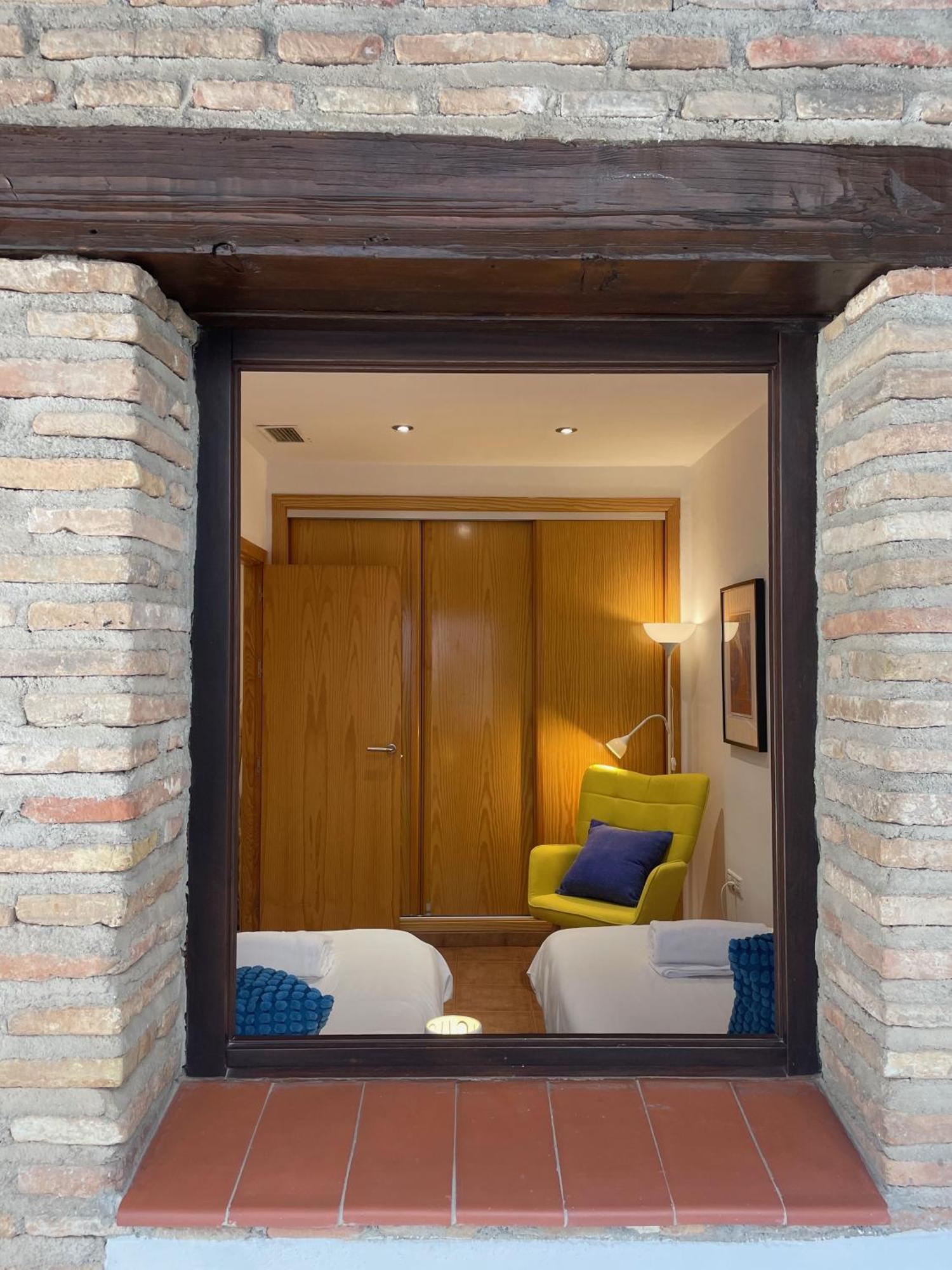 Apartamentos Inside Casa De La Alberca Granada Bagian luar foto